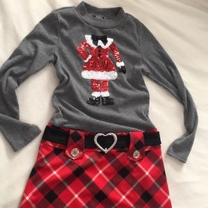 Girls Xmas dress